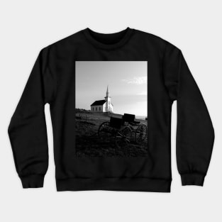 Church on the hill Crewneck Sweatshirt